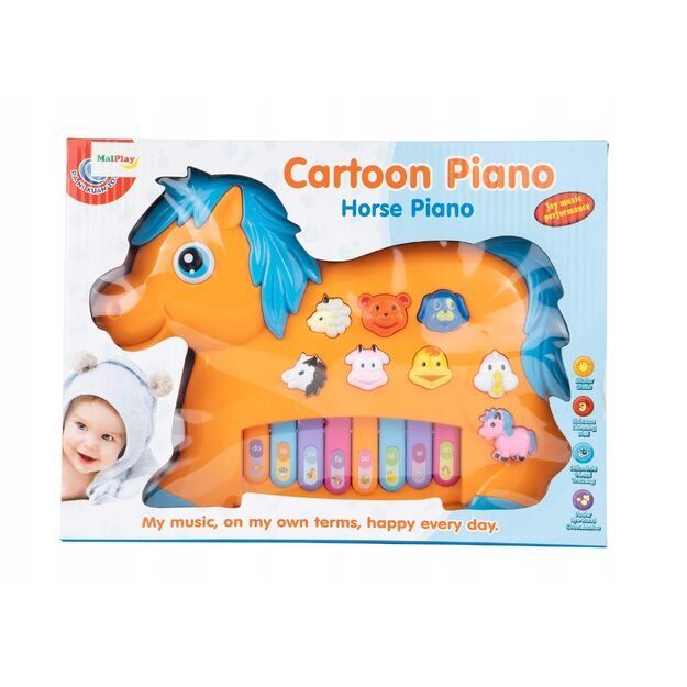 PIANO/TECLADO  MUSICAL PONEY